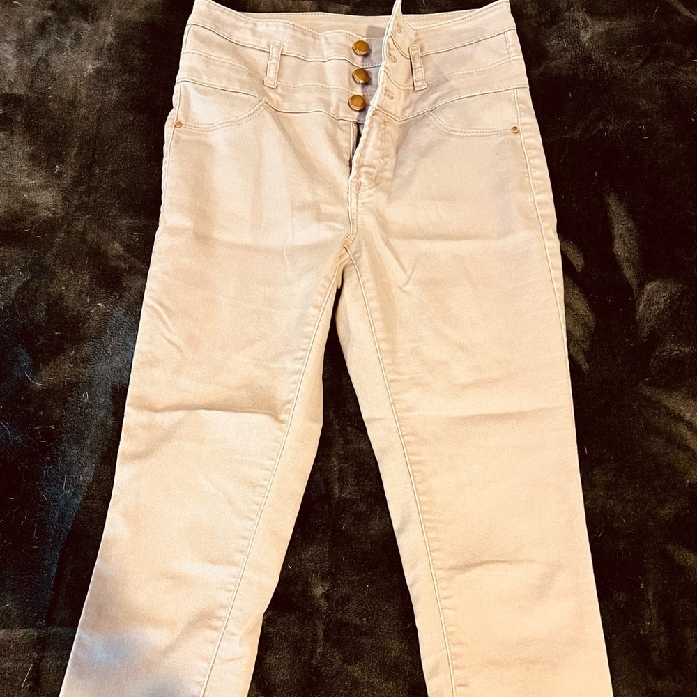 Refuge high waisted skinny jeans